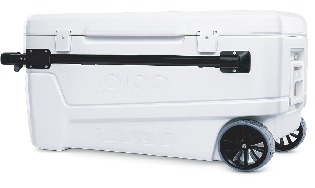 Large wheeled cooler